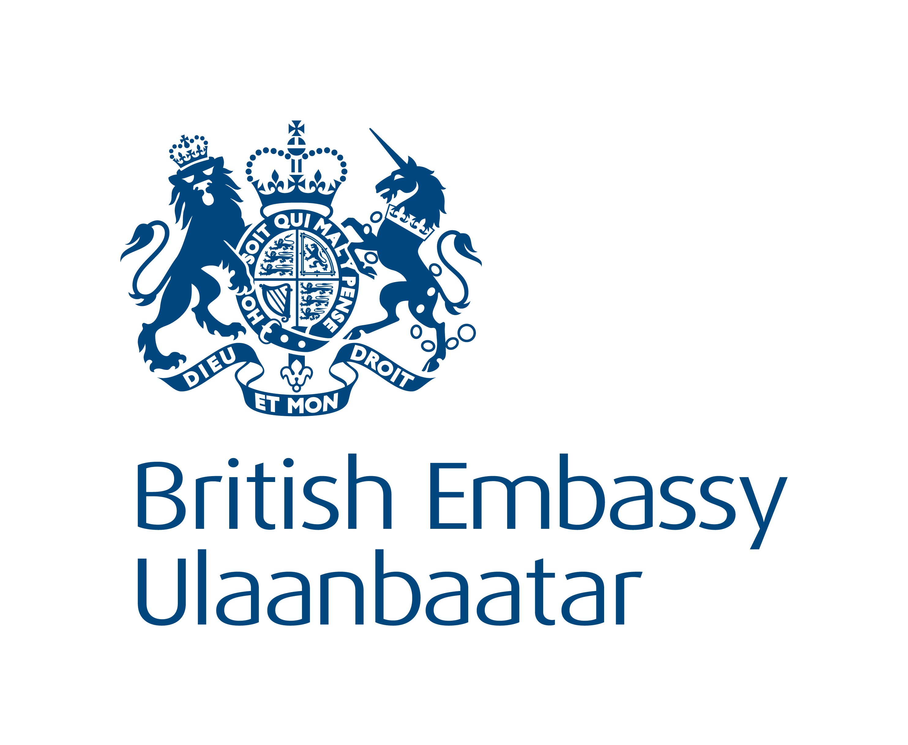 The British Embassy in Ulaanbaatar
